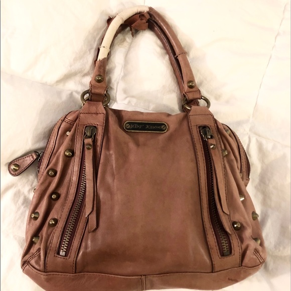 Betsey Johnson Handbags - Betsey Johnson Leather Handbag